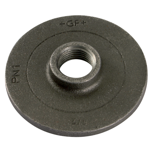 Flanges, Undrilled, Fig. 321, GF - Black