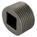 Plugs, Recessed, Fig. 596, GF - Black