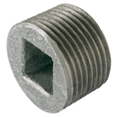 Plugs, Recessed, Fig. 596, GF - Galvanised