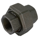 Equal Unions, Iron to Iron Taper Seat, Fig. 340, GF - Black