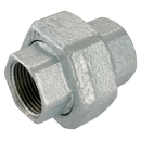 Equal Unions, Iron to Iron Taper Seat, Fig. 340, GF - Galvanised