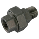 Equal Unions, Iron to Iron Taper Seat, Fig. 341, GF - Black