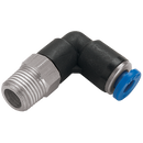 90° Male Stud Swivel Elbows, KELM - NPT Male x Tube