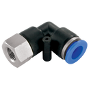 90° Female Stud Swivel Elbows, KELM - NPT Female x Tube