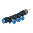 Manifolds, Reducing, KELM - NPT Male x Tube