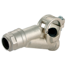 Saddle Clamps, Aignep Infinity - Tube x Tube, Reducing