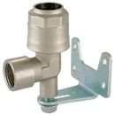 Elbows, Aignep Infinity - 90° Female x Tube, Bracketed