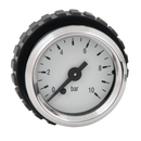 Dry Gauges, Air-Pro - Panel Mount Gauges, Centre Back Connection