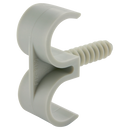 Pipe Clips, Caddy - Double Securing Plug