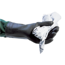 Latex Gloves, Ansell - Ansell 87-950 Extra Low Protein Latex Gauntlet