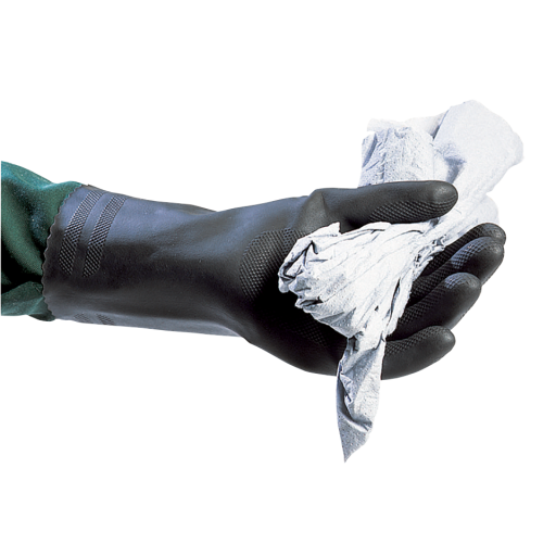 Latex Gloves, Ansell - Ansell 87-950 Extra Low Protein Latex Gauntlet