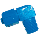 90° Male Stud Elbows, Air-Pro - BSPT Male x Tube