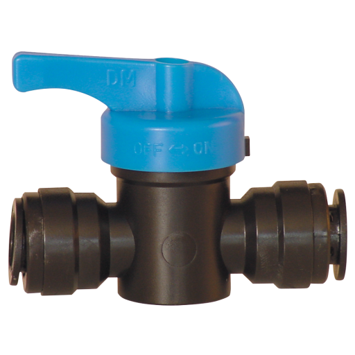 Plastic Push-in Valves, Air-Pro - Tube x Tube