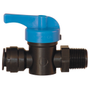 Plastic Push-in Valves, Air-Pro - BSPT Male x Tube