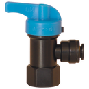 Plastic Push-in Valves, Air-Pro - BSPP Female 90°