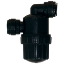Plastic Push-in Valves, Air-Pro - In-line Mini Filter