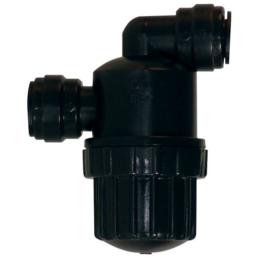 Plastic Push-in Valves, Air-Pro - In-line Mini Filter