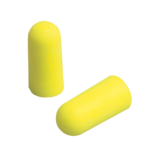 Hearing Protection, E.A.R - Soft Yellow Neon