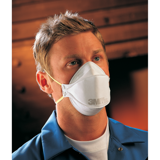 P1 Disposable Half Mask Respirators, 3M - 3M 9310 Foldable Dust Respirator