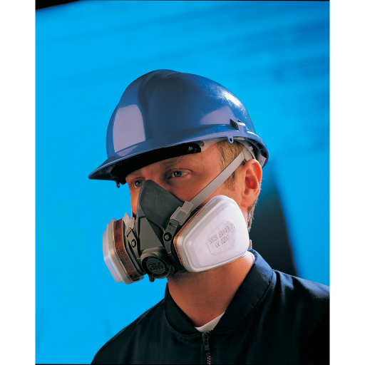 Half Mask Filter Respirators, 3M - 3M 6000 Series