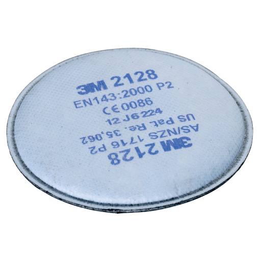 Particulate Protection, 3M - 3M 2128 P2 Particulate Filter