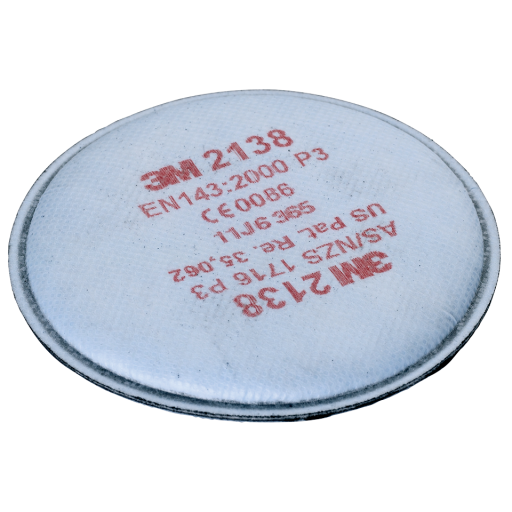 Particulate Protection, 3M - 3M 2138 P3 Particulate Filter