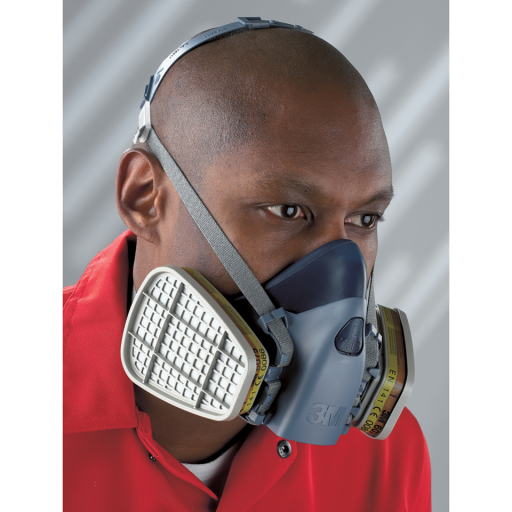 Half Mask Filter Respirators, 3M - 3M 7500 Series