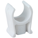 Metric Pipe Clips, C-Cure - Single Snap-in Open
