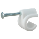 Nail Clips, C-Cure - Universal, White, Pack of 100