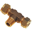 Male Stud Branch Tees, Wade - BSPT Male x Tube