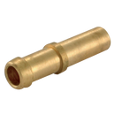 Straight Stem Nozzle Connectors, Wade - Tube