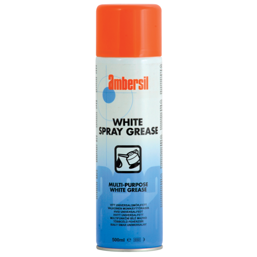 White Spray Grease, Ambersil - Multi-purpose White Grease