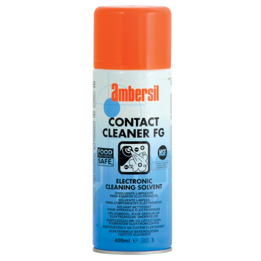 Contact Cleaner FG, Ambersil - NSF Registered Electrical Contact Cleaner