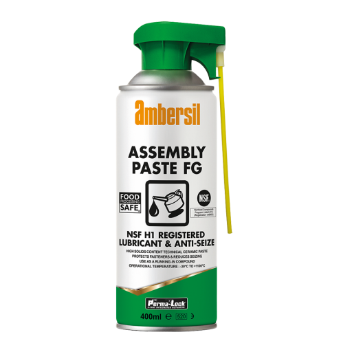 Assembly Paste FG, Ambersil - NSF H1 Assembly Paste & Anti-seize Compound