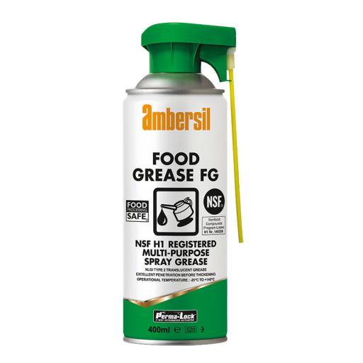 Food Grease FG, Ambersil - NSF Registered Spray Grease