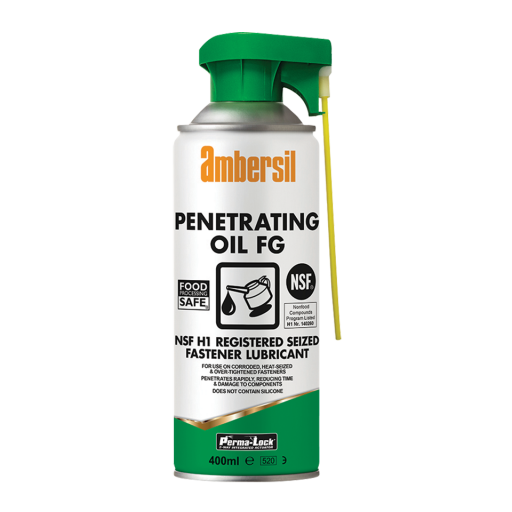 Penetrating Oil FG, Ambersil - NSF H1 Registered Penetrant for Seized Parts