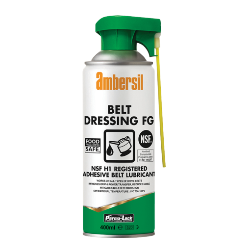 Belt Dressing FG, Ambersil - Adhesive Belt Lubricant