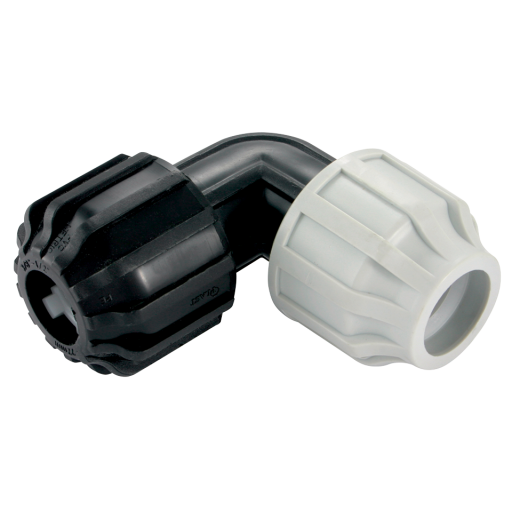 90° Elbow Connectors, Air-Pro - Tube x Tube