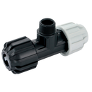 Male Stud Tees, Air-Pro - Universal x BSPT Male x Tube