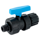 Universal Compression Valves, Air-Pro - BSPT Male x Tube