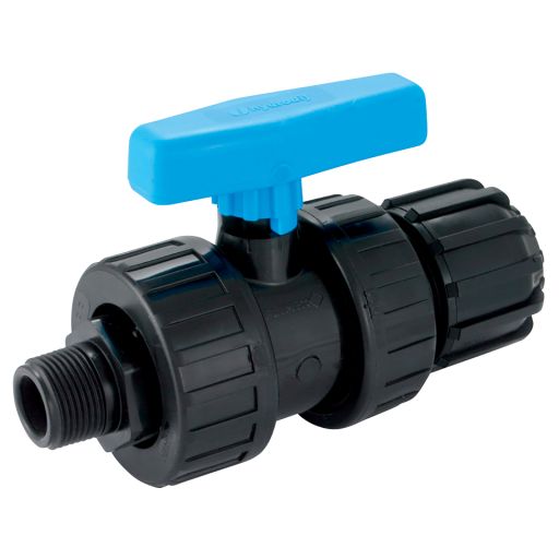 Universal Compression Valves, Air-Pro - BSPT Male x Tube