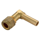 90° Standpipe Elbows, Wade - Equal Tube x Stem
