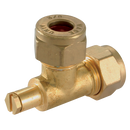 90° Test Point Unions, Wade - Equal Tube x Tube