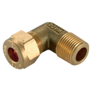 90° Male Stud Elbows, Wade - NPT & API Male x Tube