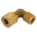 90° Male Stud Elbows, Wade - NPT Male x Tube