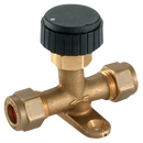 Foot Mount Needle Valves, Wade - Tube x Tube
