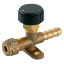 Foot Mount Needle Valves, Wade - Tube x Hose Tail