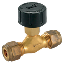 Needle Valves, Wade - Tube x Tube (Brass Spindle)