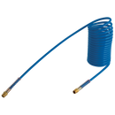 Nylon 12 Recoils, Metric, KELM - Unequal Tails