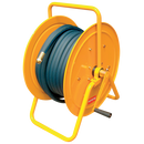 High Visibility Portable Hose Reels, Redashe - Manual Caddy Style, Hose Reel Only
